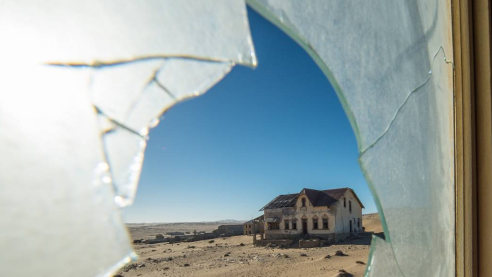 Cum arata orasul fantoma din Namib. Motivul disparitiei sale