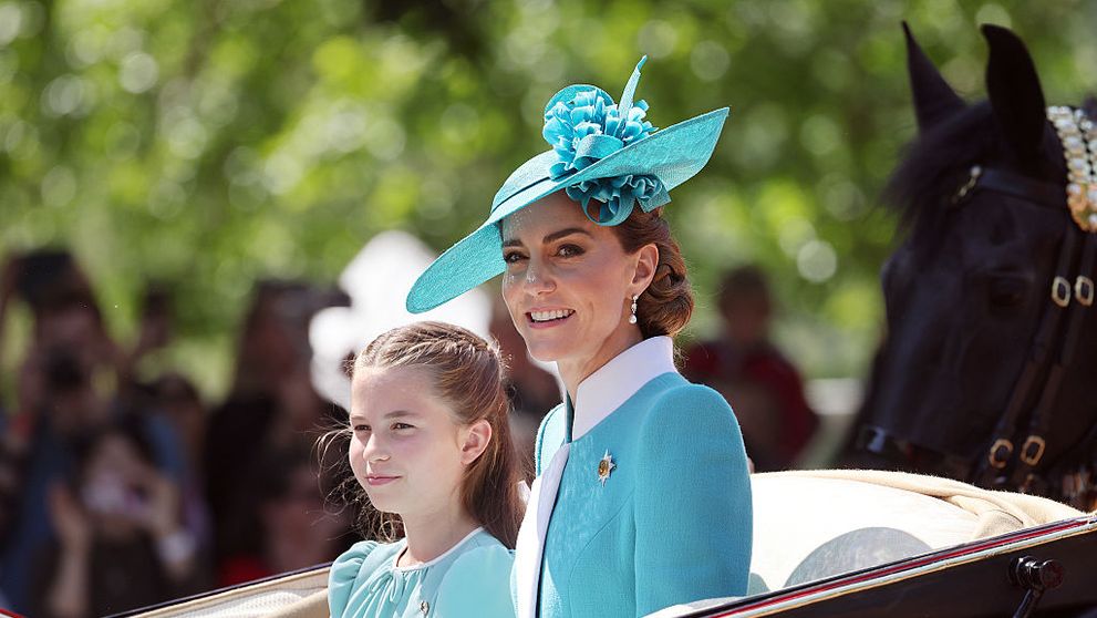 Gestul cu care Prințesa Charlotte a topit inimile tuturor la Trooping the Colour. Obiectul special pe care l-a purtat în memoria Reginei Elisabeta