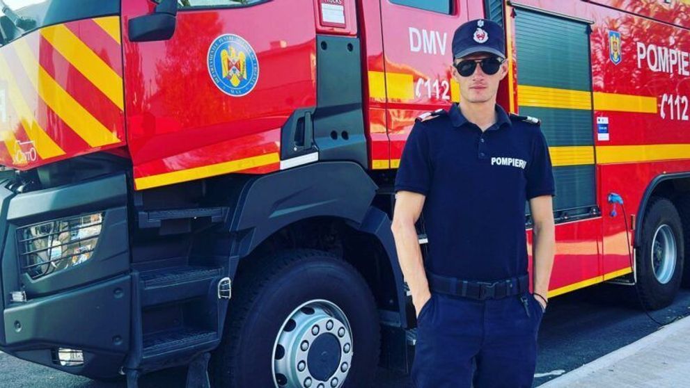 Andrei, pompierul care fugea spre flăcări pentru a-şi salva a doua familie, primele declarații după tragedia de la Crevedia