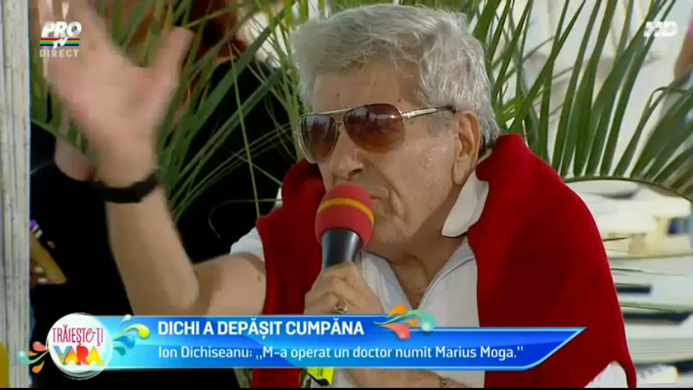 Ion Dichiseanu: