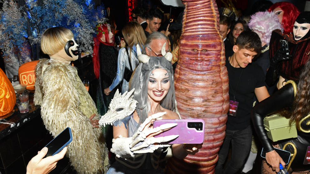 Petrecerea de Halloween a lui Heidi Klum, distracția exclusivistă a vedetelor cu mulți bani