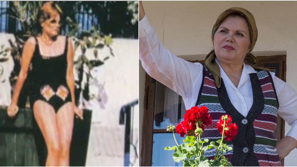 Cât de frumoasă era regretata Natașa Raab în tinerețe, pe când era manechin! 