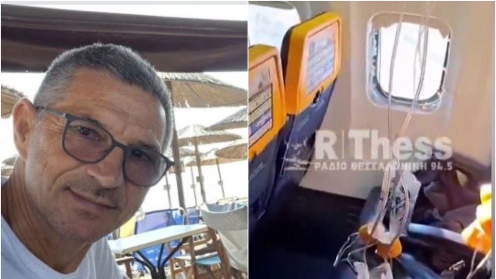 Cine este bărbatul care a fost aproape aspirat dintr-un avion Ryanair, după ce s-a spart geamul. Martorii, dezvăluiri șocante: „Cu greu au reușit să-l tragă înapoi”