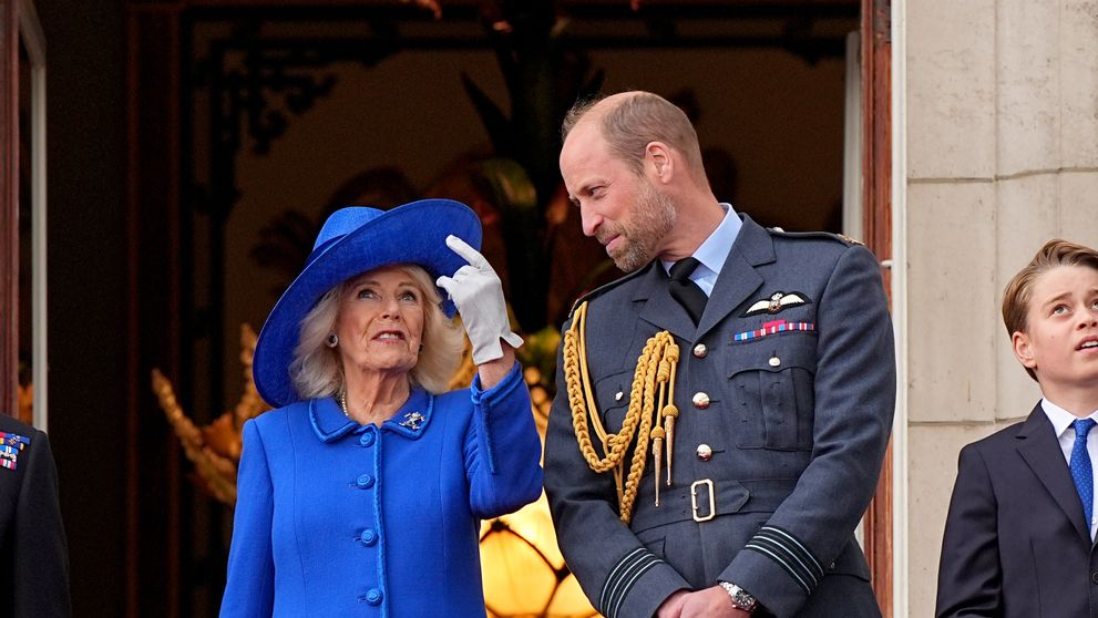 Prințul William, furios din cauza Camillei. S-a declanșat un conflict uriaș între ei din cauza stării de sănătate a Regelui Charles
