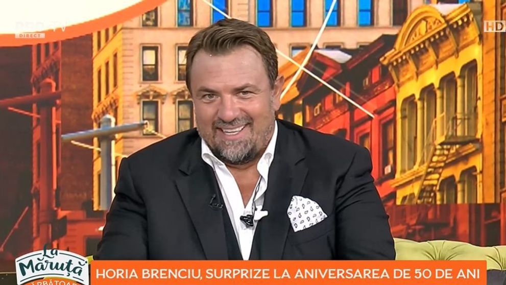 Horia Brenciu, sărbătorit pentru împlinirea a 50 de ani La Măruță