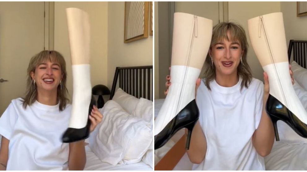 Internetul a luat foc iar! Balenciaga a lansat cizmele cu iluzie optică, iar prețul sare de 11.300 de lei: „Arată înfiorător!”