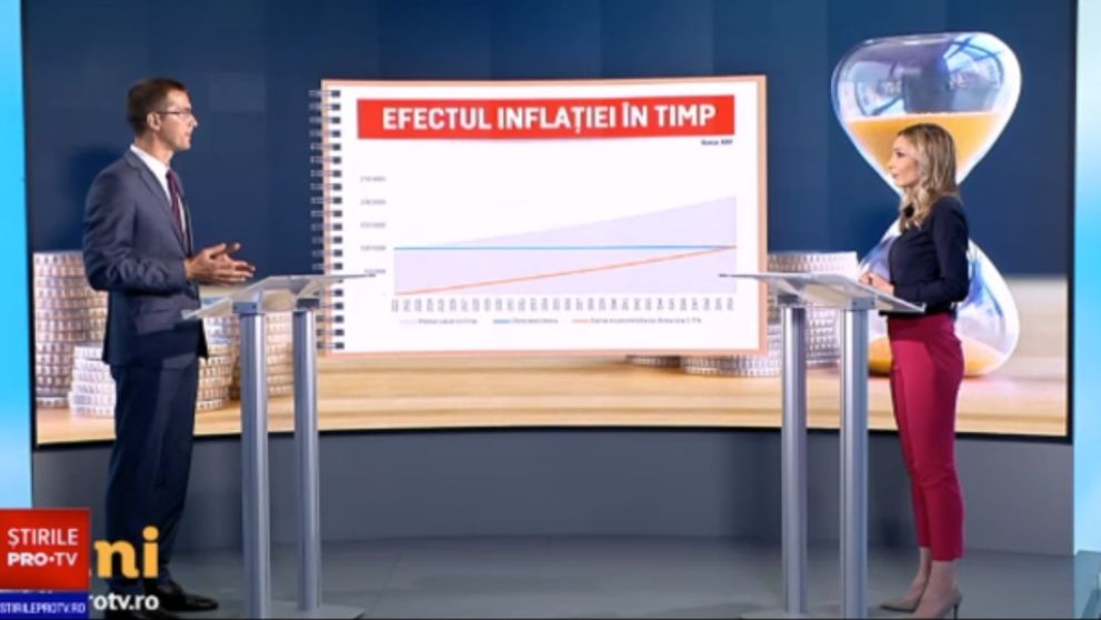 iBani. Top 5 riscuri în investiții. Cum ne afectează inflația și care sunt soluțiile