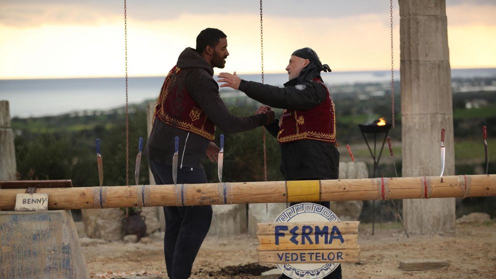 Luptatorul Benny a pierdut lupta la Ferma vedetelor!