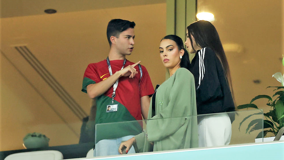 Georgina Rodriguez, reacție amară după ce Cristiano Ronaldo a fost rezervă în partida cu Elveția