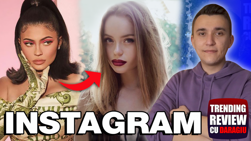 Kylie Jenner detronată de o româncă pe Instagram! - Trending Review cu Daragiu - episodul 68