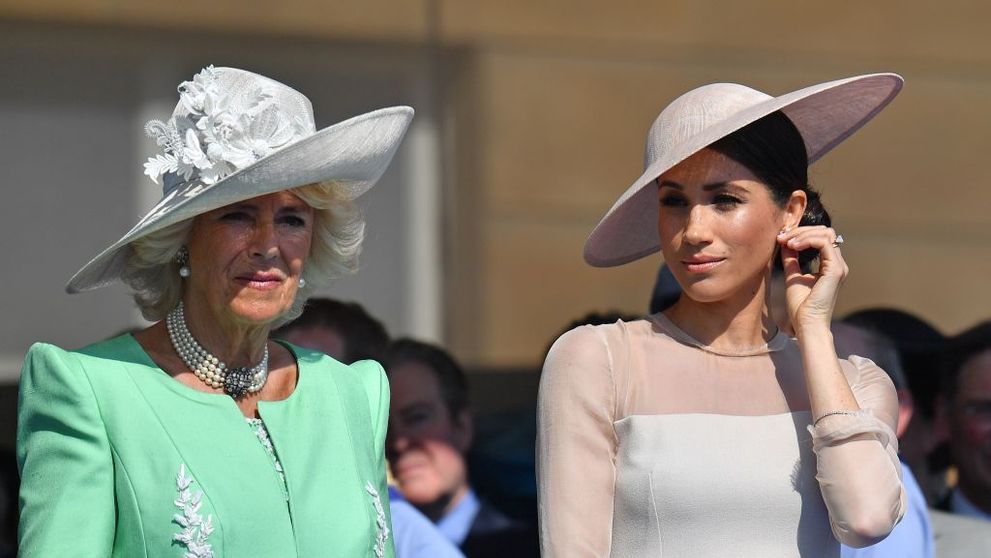 Meghan Markle și regina consoartă Camilla nu se suportă! Noi dezvăluiri făcute de un biograf regal