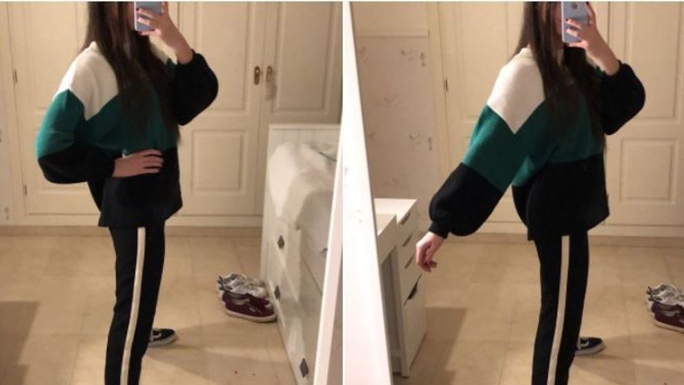 A vrut sa isi faca un selfie, dar a creat fara sa vrea o iluzie optica de senzatie