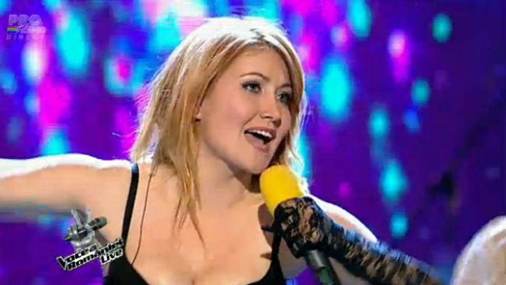 Ce voce, dar ce tinuta! Dalma Kovacs a facut show total la 