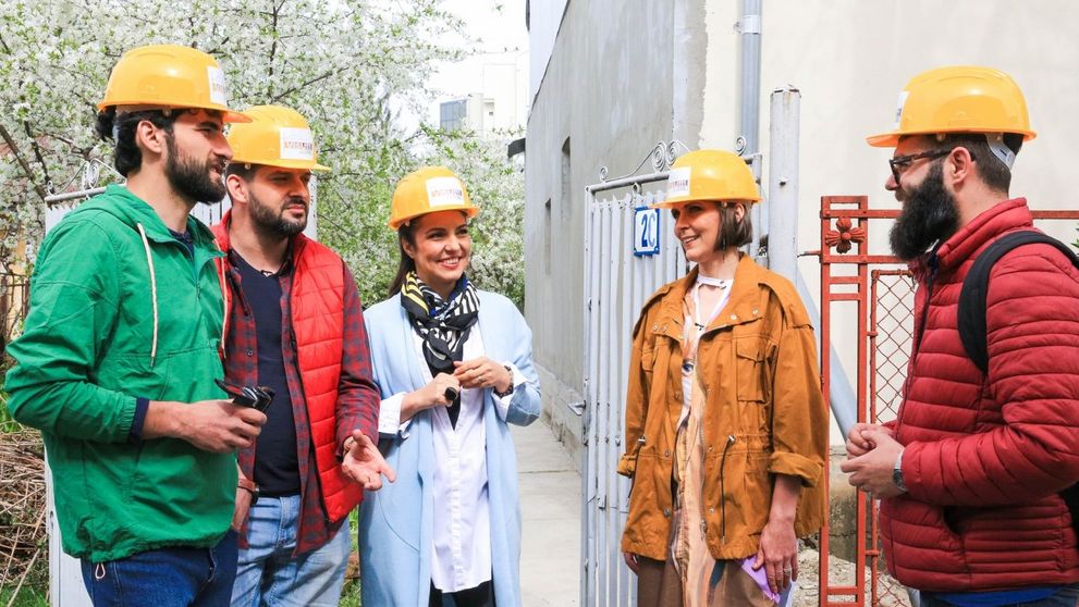 Adela Parvu, Cristina Joia, Ciprian Vlaicu si Valentin Ionascu formeaza echipa Visuri la cheie!