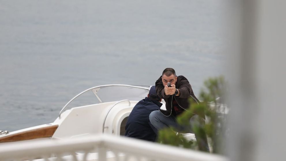 Actorii din VLAD au avut parte de aventuri la filmările din Istanbul