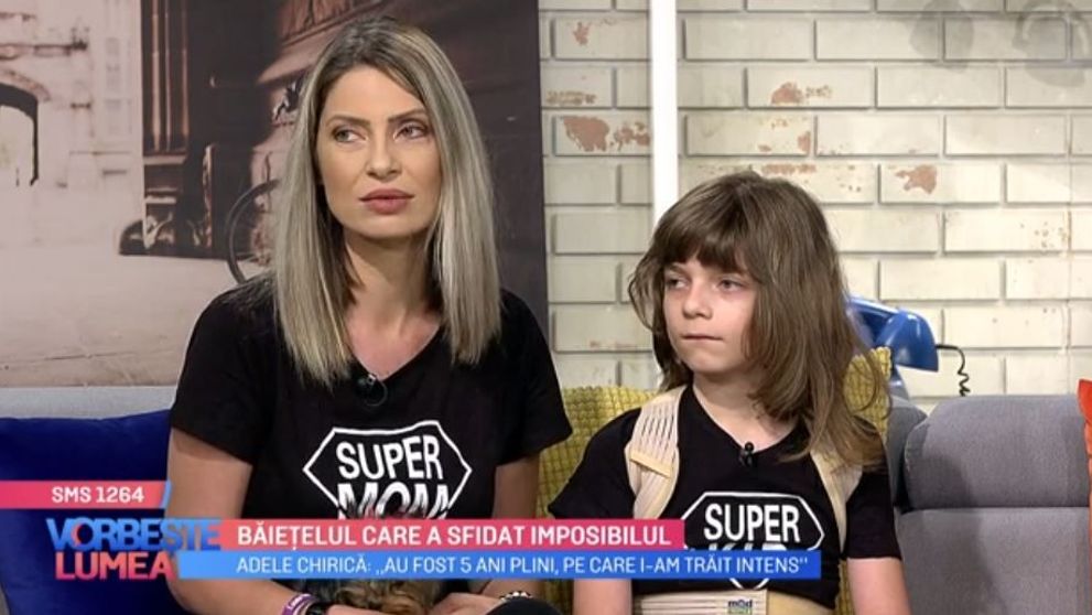 Povestea băiețelului care suferă de sindromul Dravet. Cum reușește să ducă o viață normală 