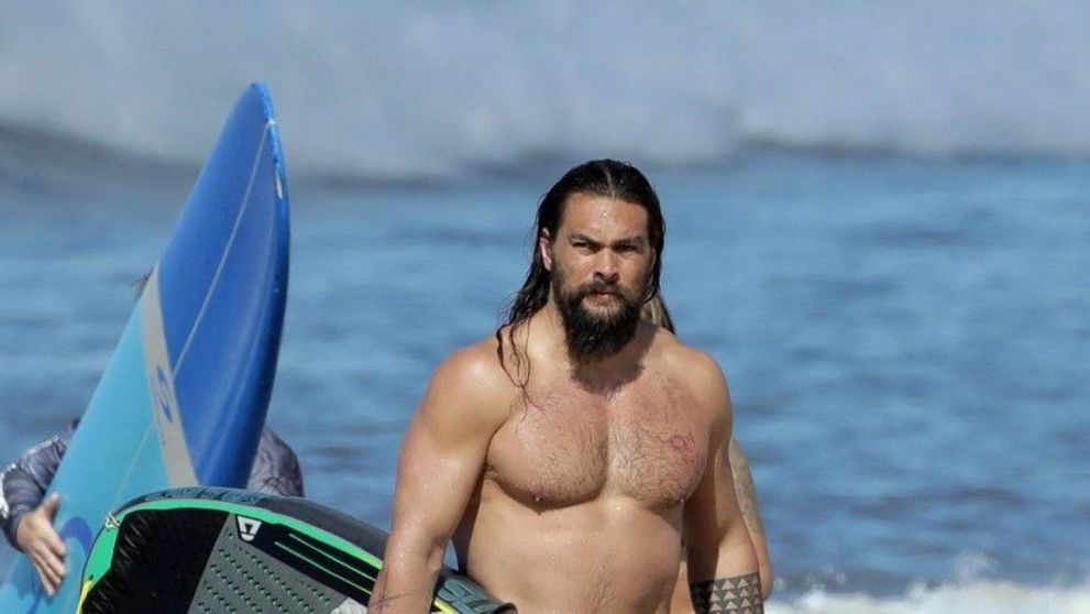 Jason Momoa, într-o nouă relație după despărțirea de soția sa. Cine e actrița care l-a cucerit