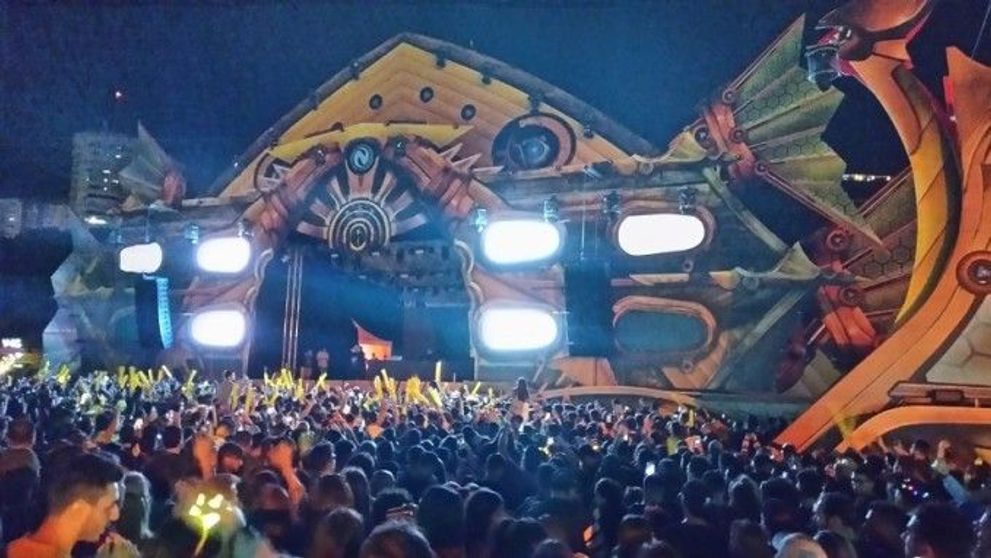 Reacția lui Grasu XXL la incidentul de pe scena NEVERSEA, devenit viral ieri-noapte. ,,Nu a fost nicio manevră!
