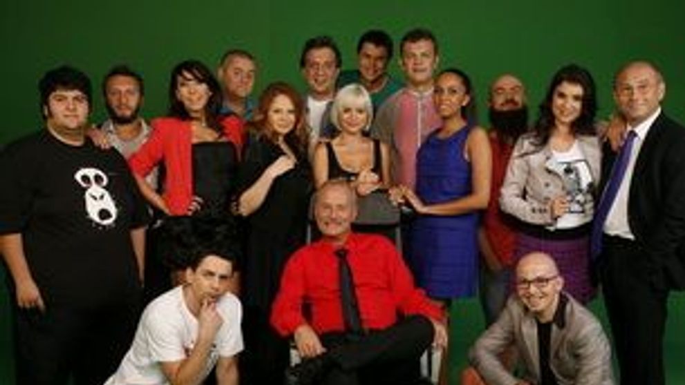 Emil Boc face masaj politic la “Serviciul Roman de Comedie” Stefan Banica - primul invitat al lui Toni Grecu! FOTO