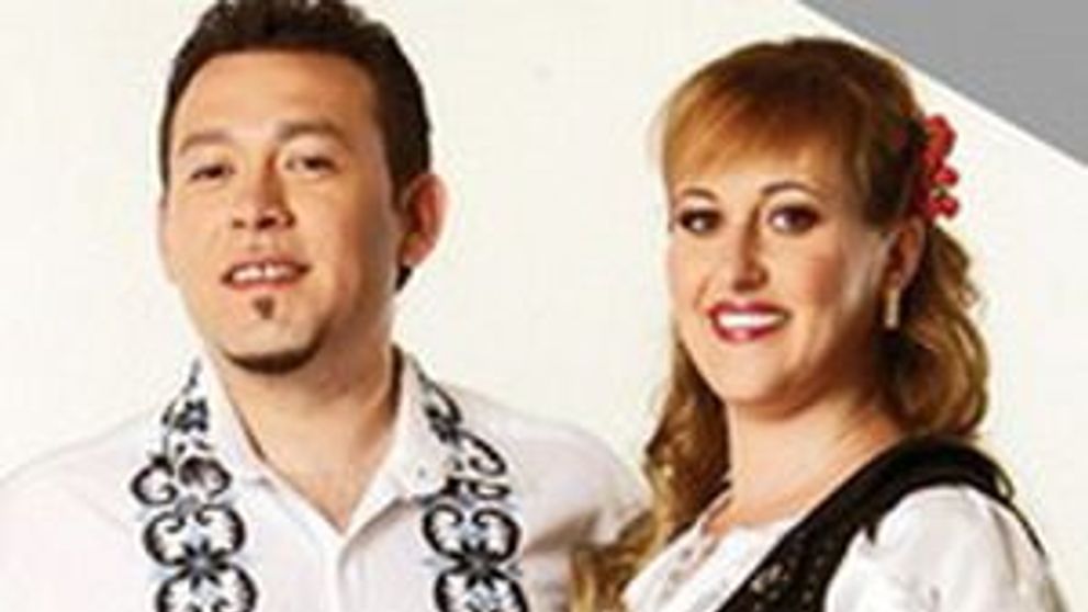 Sandel si Aurora Mihai