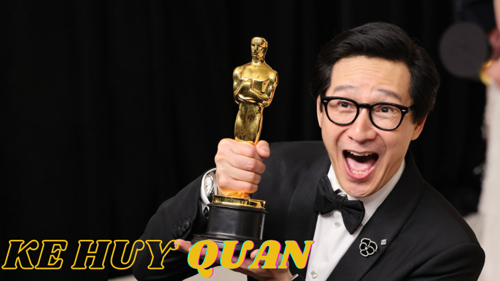 Citatul săptămânii | Discursul plin de emoție al actorului Ke Huy Quan la Premiile Oscar 2023