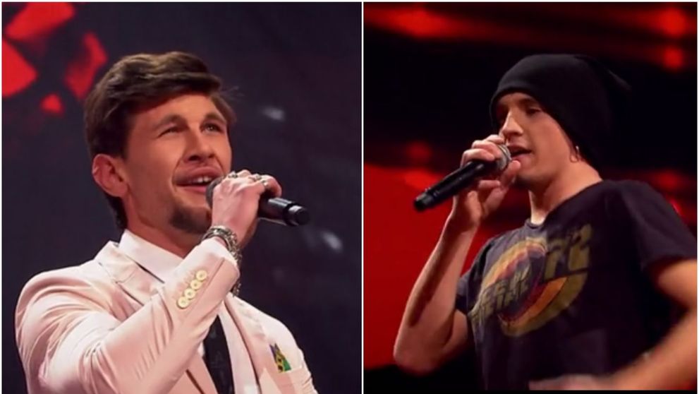 Cântă acum cu mine, ediția numărul 6: Robert Pița vs. Demian Zoran