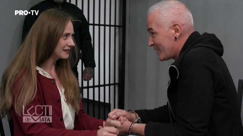 „Lecții de viață”, episod nou: Dragoste după gratii