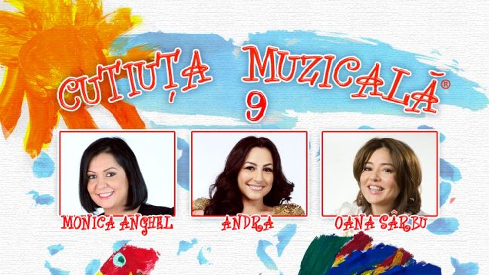 Andra, Monica Anghel si Oana Sarbu lanseaza 