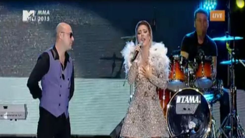 Bere Gratis si Sore, pe scena de la Media Music Awards 2015