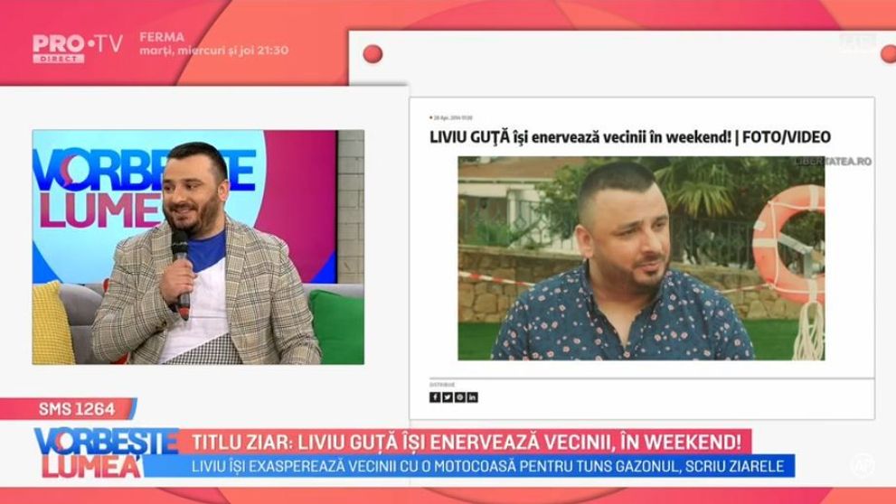 VIDEO Liviu Guță comentează zvonurile din presă. Ce are de spus artistul