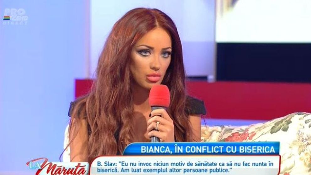 Bianca Dragusanu raspunde acuzatiilor ca ar fi posedata. Roscata si-a iesit din fire: 