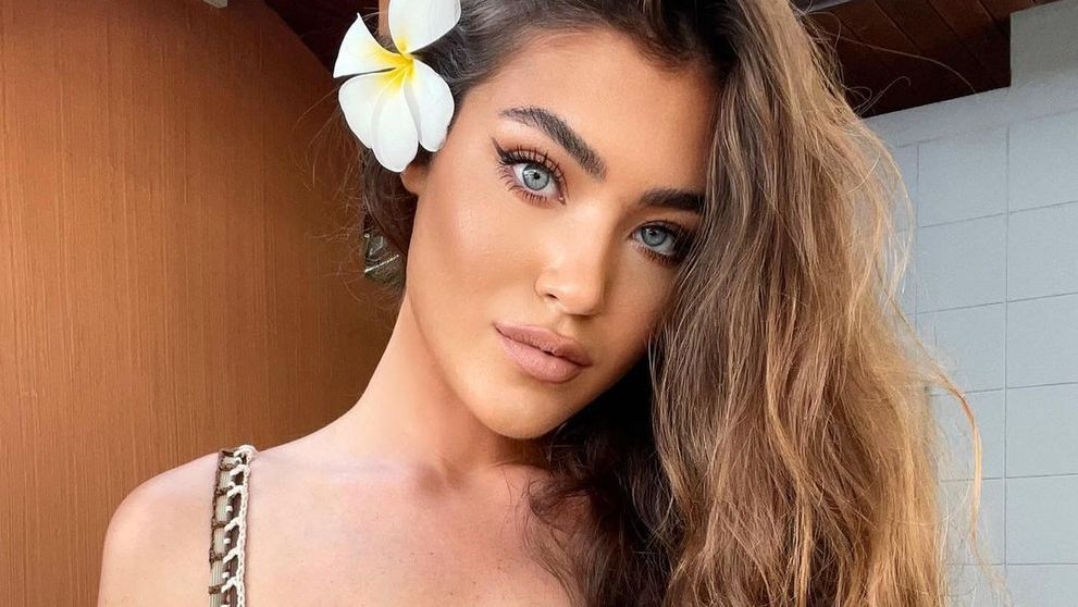 Este modelul american cu cei mai frumoși ochi albaștri. Samantha Gannon, apariție răvășitoare în costum de baie