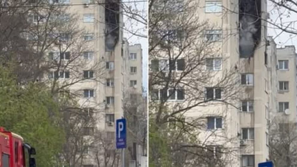 Un incendiu a izbucnit într-un bloc din cartierul bucureștean Drumul Taberei. Câți oameni au fost răniți