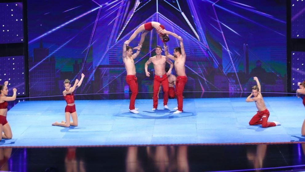 Românii au talent, sezonul #9suprem, ediția a treia: Power Sportakrobatik