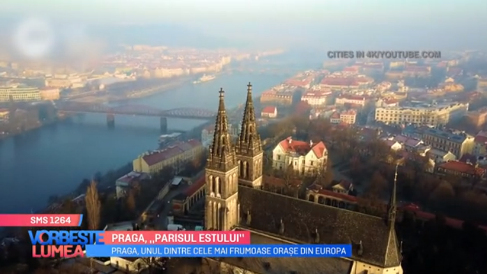 VIDEO Praga, 