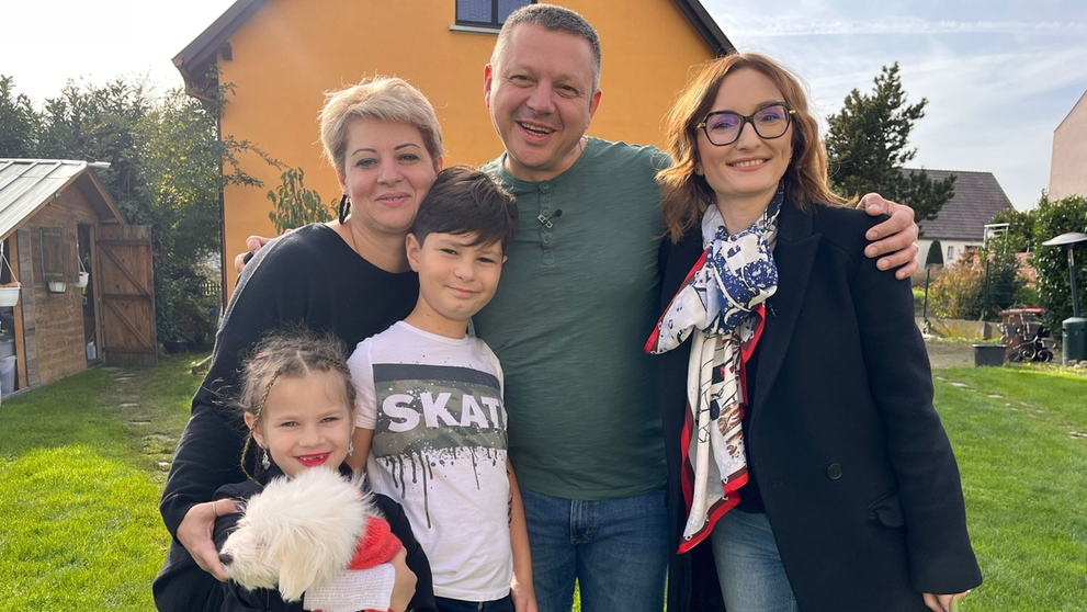 Paula Herlo și Rareș Năstase, pe urmele oamenilor care fac bine, la România, te iubesc!