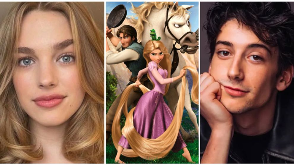Disney anunță distribuția pentru noul film despre Rapunzel. Cine sunt actorii în rolurile principale