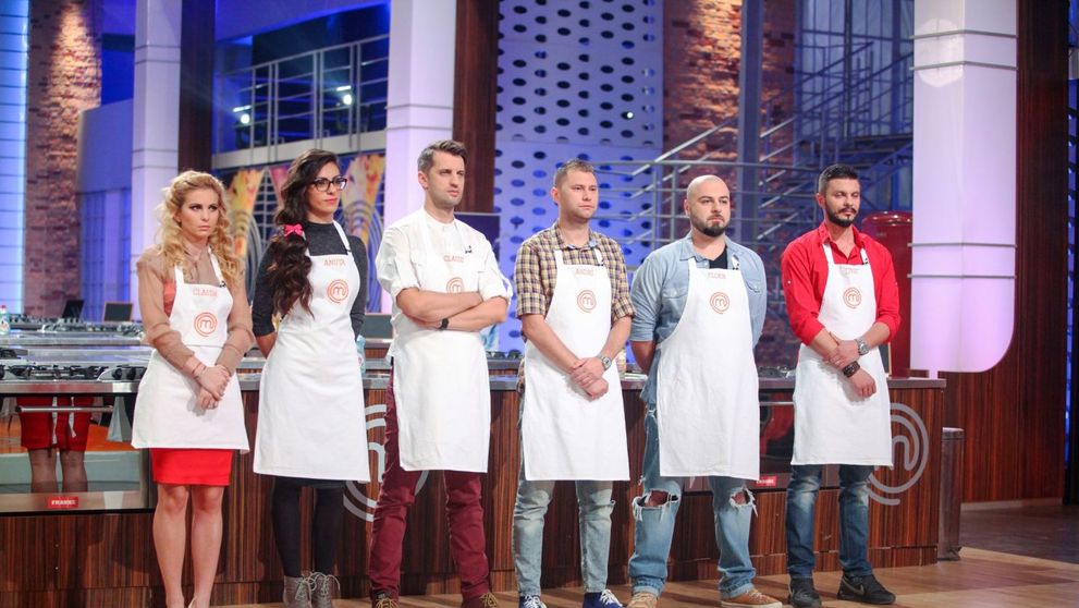 Claudia, Andrei si Liviu sunt cei trei finalisti MasterChef!