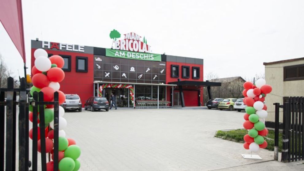 (P) Compania MAM Bricolaj își continuă extinderea și deschide al treilea magazin din București