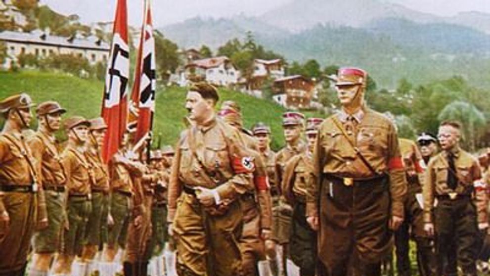Adolf Hitler in fotografii <span style=