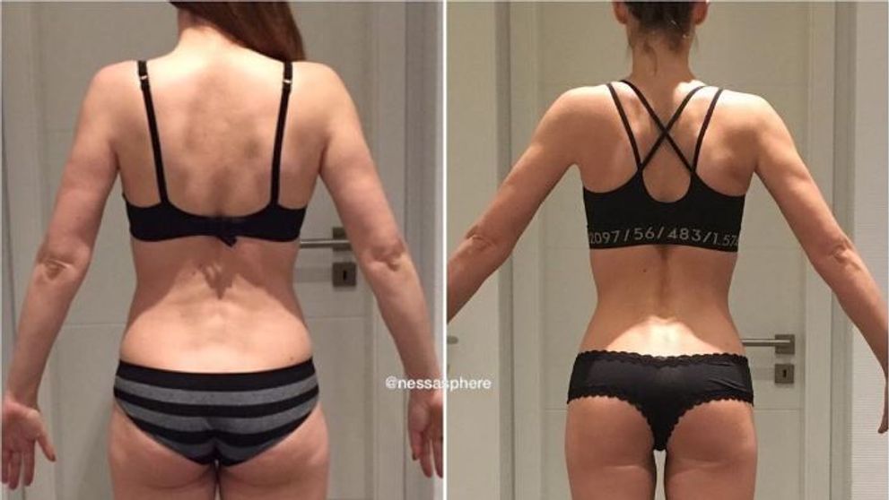 De la ratusca supraponderala, la lebada sexy. Cum s-a reinventat o tanara care nu mai suporta sa se priveasca in oglinda