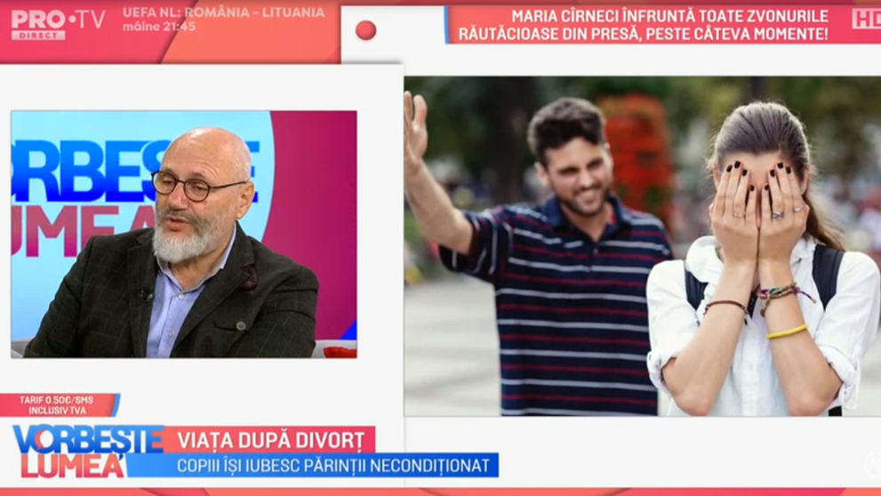 VIDEO Viața după divorț explicată de dr. Cristian Andrei