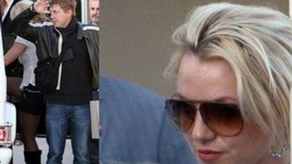 Britney Spears, neingrijita chiar si de ziua ei FOTO!