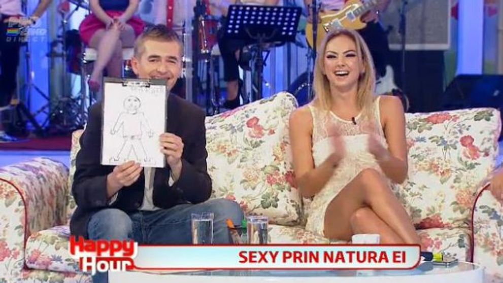 Roxana Ionescu, ULUITA de talentul lui Cristian Gog: <span style=