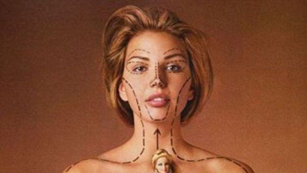 Socant: Asa ar arata in realitate femeia cu proportii de papusa Barbie. VIDEO