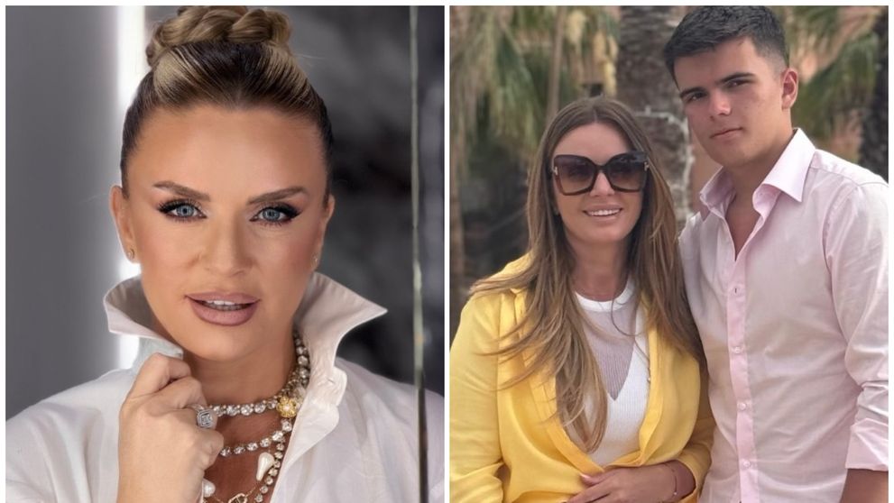 Marcela Fota se mândrește cu fiul ei. Ce afacere și-a deshis David la doar 16 ani