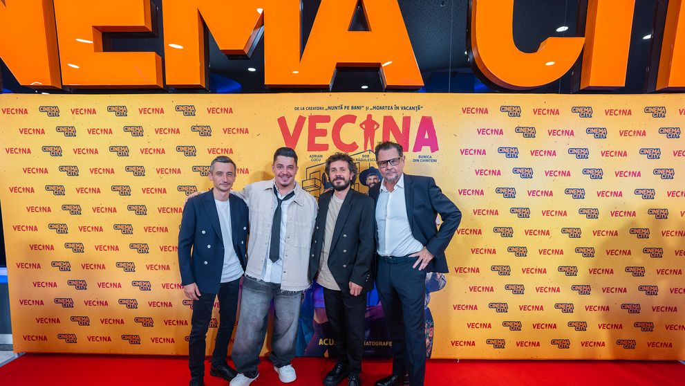 Vecina lui Mircea Bravo a cucerit Bucureștiul: 1600 de spectatori la avanpremiera comediei anului