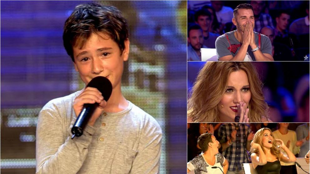 Are doar 12 ani si a reusit sa aduca lacrimi in ochii juriului. Ce a facut pe scena va ramane in istoria show-ului