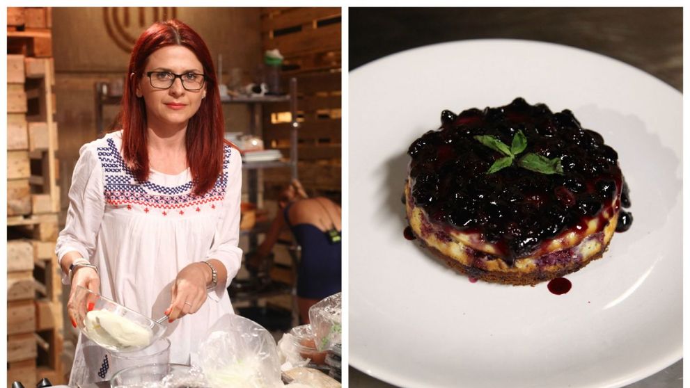 Reteta Adriana Ghita: Cheesecake cu fructe de padure