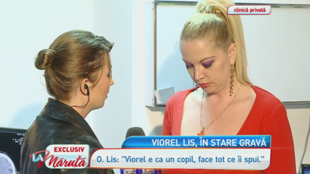 Viorel Lis, in stare grava. Sotia lui a ajuns la captul puterilor: 
